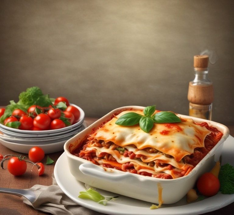 Ekologisk Vegetarisk Lasagne